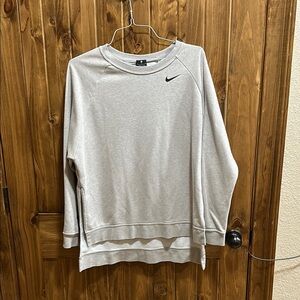 Nike Gray Sweatshirt